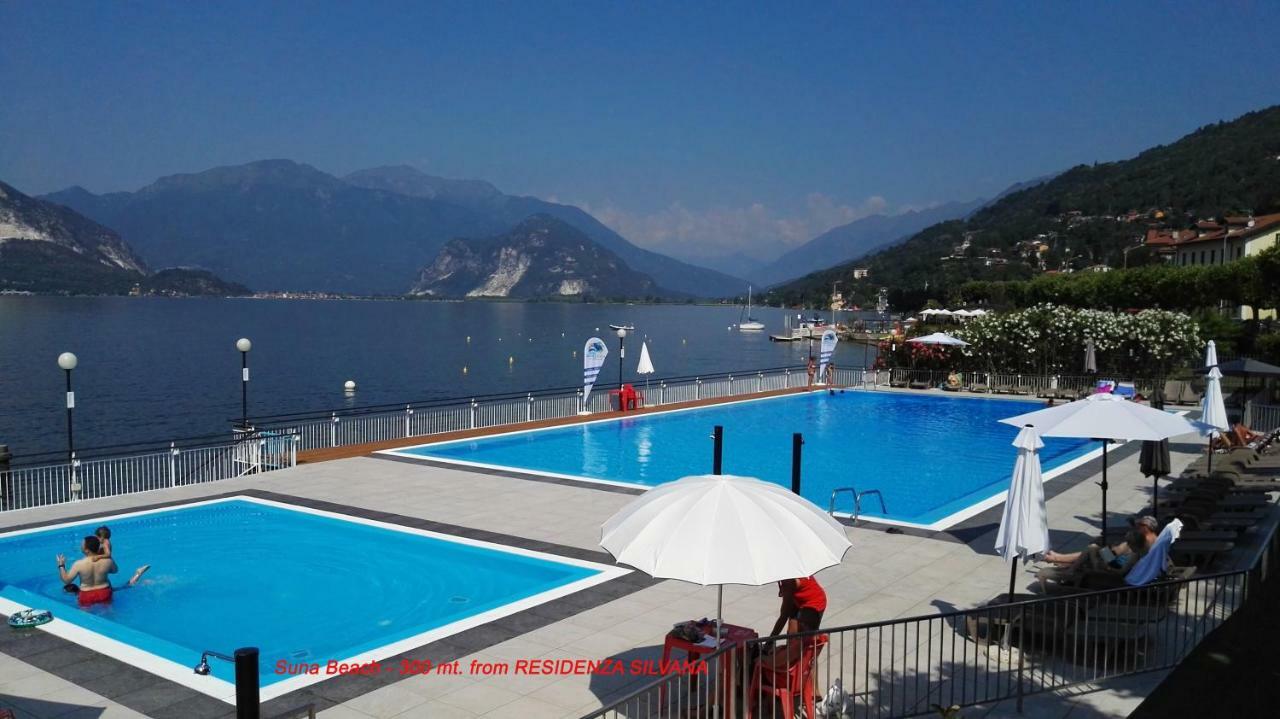 Red Apartment - Residenza Silvana ヴェルバーニア エクステリア 写真